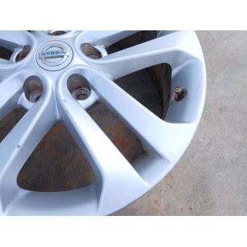 Recambio de llanta para nissan juke (f15) 1.5 dci referencia OEM IAM N457011 x1 17 pulgadas