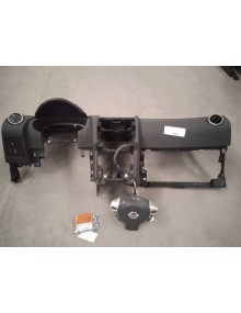 Recambio de kit airbag para nissan qashqai (j10) acenta referencia OEM IAM 98820BK50A CUPULA ROZADA SIN CINTURONES