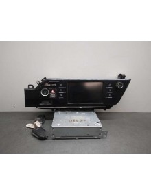 Recambio de sistema navegacion gps para citroën c4 picasso referencia OEM IAM 9812720580 CON CONMUTADOR 