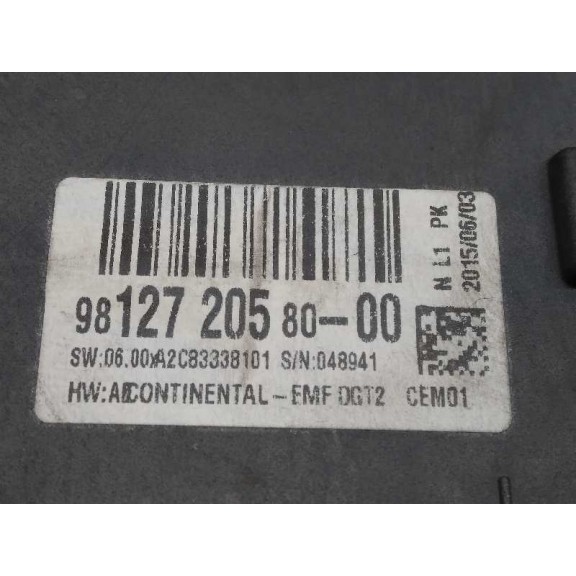 Recambio de sistema navegacion gps para citroën c4 picasso referencia OEM IAM 9812720580 CON CONMUTADOR 