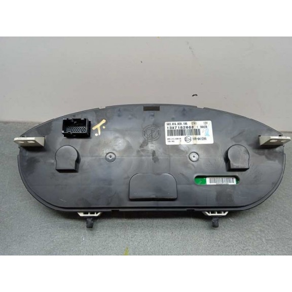 Recambio de cuadro instrumentos para fiat ducato furgón 30 130 (rs: 3000 mm) (l1h1) referencia OEM IAM 1387182080  