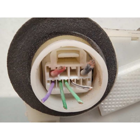 Recambio de cerradura puerta delantera izquierda para toyota prius (nhw30) eco referencia OEM IAM   6 CABLES