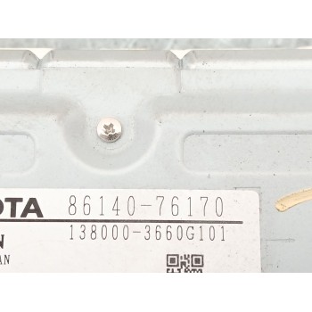 Recambio de sistema navegacion gps para lexus ct (zwa10_) 200h (zwa10_) referencia OEM IAM 8614076170 1380003660G101 