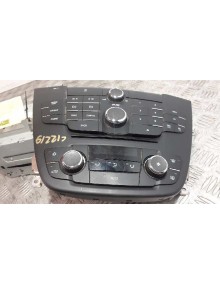 Recambio de sistema audio / radio cd para opel insignia berlina cosmo referencia OEM IAM 13317120  