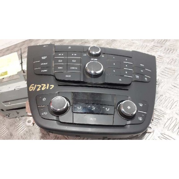 Recambio de sistema audio / radio cd para opel insignia berlina cosmo referencia OEM IAM 13317120  