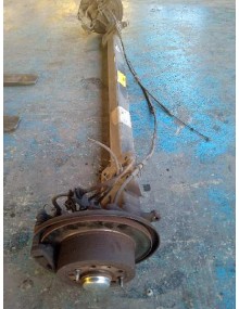 Recambio de puente trasero para fiat ducato furgón 30 130 (rs: 3000 mm) (l1h1) referencia OEM IAM  FRENOS DISCO 