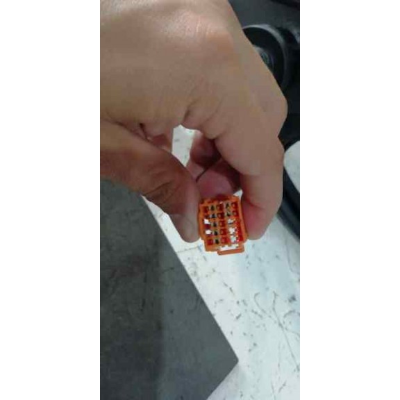 Recambio de retrovisor derecho para peugeot 206 cc referencia OEM IAM 8149JW NUEVO ELECTRICO 7 CABLES