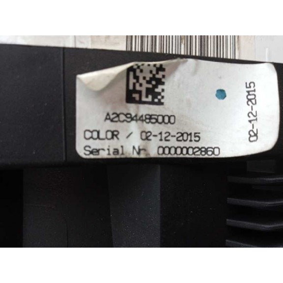 Recambio de cuadro instrumentos para toyota auris touring sports (e18) hybrid business referencia OEM IAM A2C9448500  