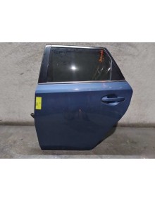 Recambio de puerta trasera izquierda para toyota auris touring sports (e18) hybrid business referencia OEM IAM  AZUL  2