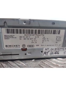 Recambio de sistema navegacion gps para audi a5 coupe (8t) 2.7 tdi referencia OEM IAM 4E0919887M   2