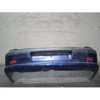 Recambio de paragolpes trasero para peugeot 607 (s1) básico referencia OEM IAM  AZUL 