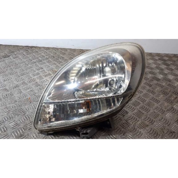 Recambio de faro izquierdo para renault kangoo (f/kc0) 1.5 dci diesel referencia OEM IAM 8200236590  