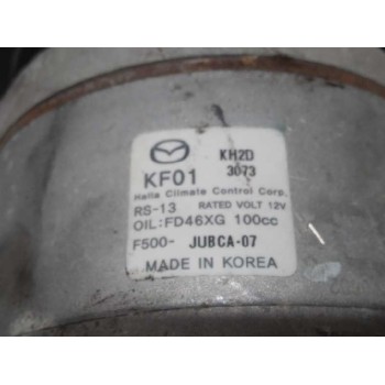 Recambio de compresor aire acondicionado para mazda 3 lim. () style referencia OEM IAM F500JUBCA07 6 CANALES 156BA2089