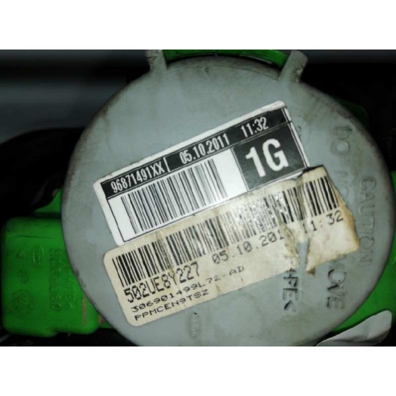 Recambio de cinturon seguridad delantero izquierdo para citroën c4 lim. sport referencia OEM IAM 96871491XX  