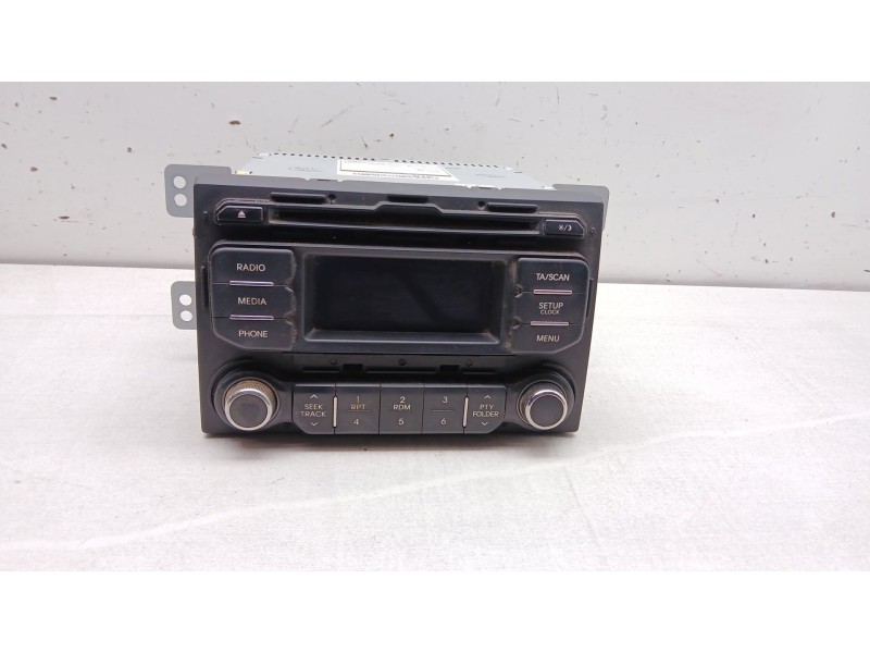Recambio de sistema audio / radio cd para kia rio 1.2 cat referencia OEM IAM 961701w750ca  