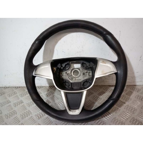 Recambio de volante para seat ibiza (6j5) reference referencia OEM IAM 6J0419091M SIN AIRBAG PIEL