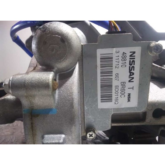 Recambio de columna direccion para nissan qashqai (j10) 1.5 dci turbodiesel cat referencia OEM IAM 48810BR60C  