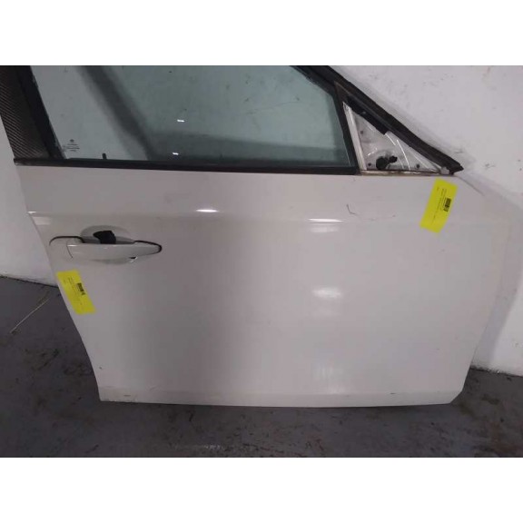 Recambio de puerta delantera derecha para bmw serie 1 berlina (e81/e87) 118d referencia OEM IAM  5P BLANCA