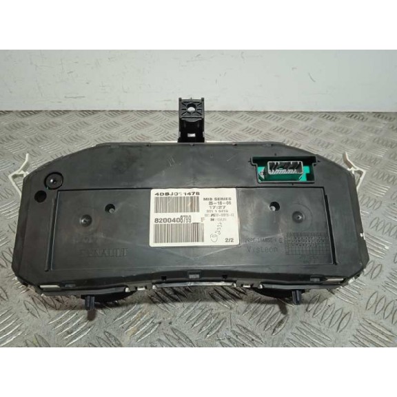 Recambio de cuadro instrumentos para renault megane ii berlina 5p luxe privilege referencia OEM IAM 8200408799  