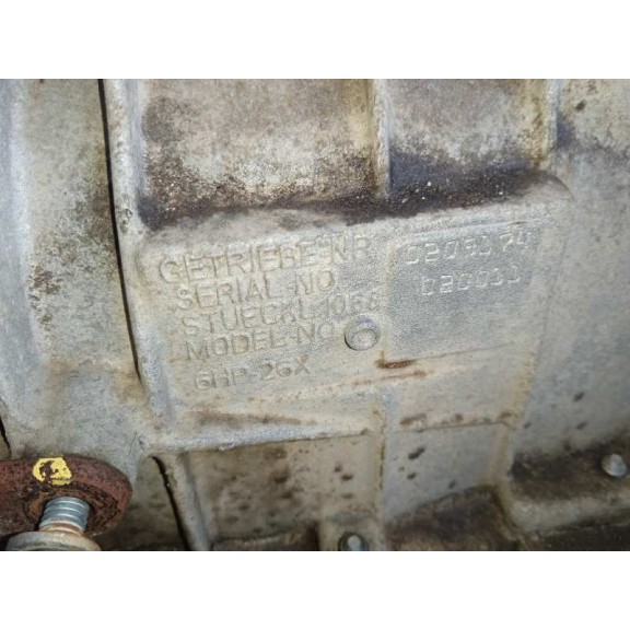 Recambio de caja cambios para bmw x5 (e53) 3.0d referencia OEM IAM 75589846HP26X M 198.000KM AUTO 4X4