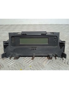 Recambio de display para renault megane ii berlina 5p luxe privilege referencia OEM IAM 8200290542  