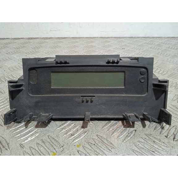 Recambio de display para renault megane ii berlina 5p luxe privilege referencia OEM IAM 8200290542  