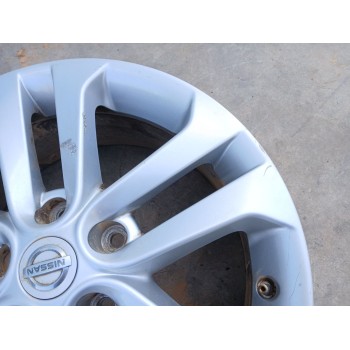 Recambio de llanta para nissan juke (f15) 1.5 dci referencia OEM IAM N457011 x1 17 pulgadas
