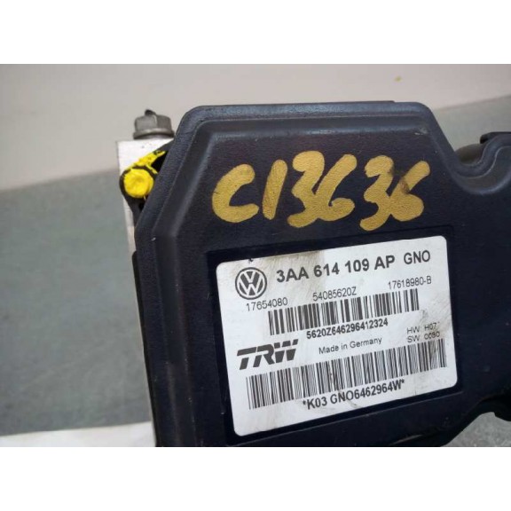 Recambio de abs para volkswagen passat lim. (362) advance bluemotion referencia OEM IAM 3AA614109AP  