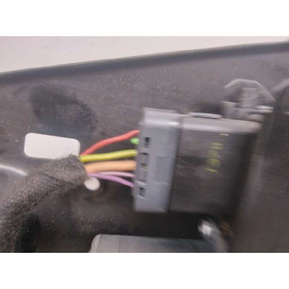 Recambio de elevalunas trasero derecho para peugeot 308 cc (2009) sport referencia OEM IAM 9681903280 5 CABLES 