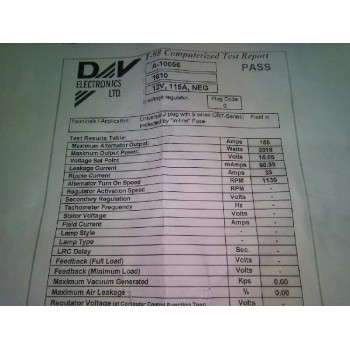 Recambio de alternador para ford mondeo berlina (ge) referencia OEM IAM 1S7T10300BA NUEVO 1S7T10300DE 115A 1S7T10300D