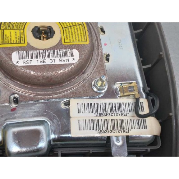 Recambio de airbag delantero izquierdo para ssangyong actyon 200 xdi referencia OEM IAM SSFT8E3TBVM CON MANDOS AB53F3CTXYAEI