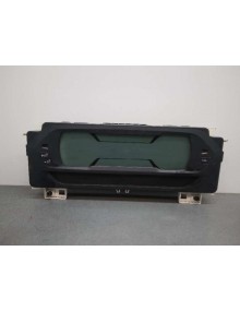 Recambio de cuadro instrumentos para citroën c4 picasso intensive referencia OEM IAM 9811083780  