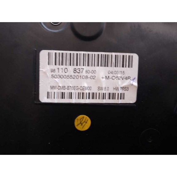 Recambio de cuadro instrumentos para citroën c4 picasso intensive referencia OEM IAM 9811083780  