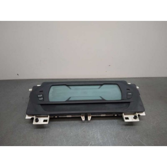 Recambio de cuadro instrumentos para citroën c4 picasso intensive referencia OEM IAM 9811083780  