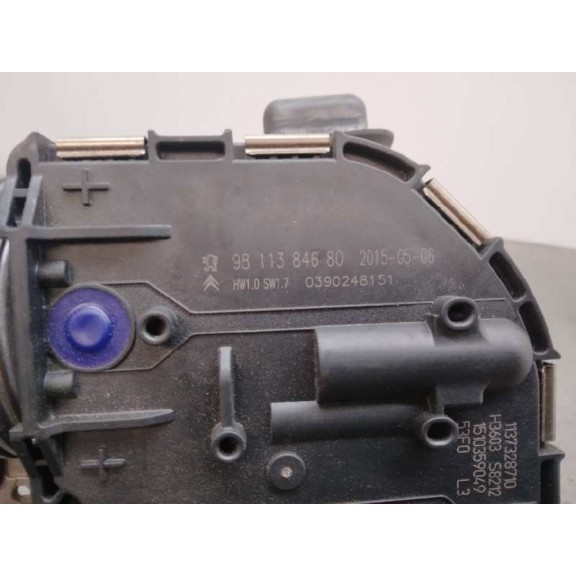 Recambio de motor limpia delantero para citroën c4 picasso intensive referencia OEM IAM 9811384680 4 PINES 