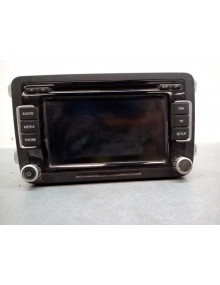 Recambio de sistema audio / radio cd para volkswagen passat lim. (362) advance bluemotion referencia OEM IAM 3C8035195F  