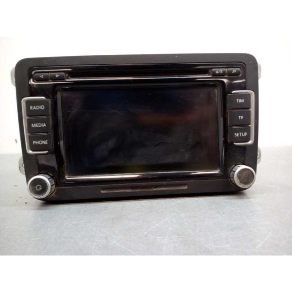 Recambio de sistema audio / radio cd para volkswagen passat lim. (362) advance bluemotion referencia OEM IAM 3C8035195F  