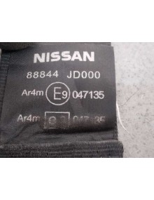 Recambio de cinturon seguridad trasero derecho para nissan qashqai (j10) acenta 4x4 referencia OEM IAM 88844JD000   2