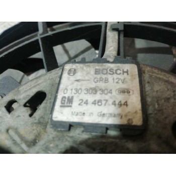 Recambio de electroventilador para opel zafira b cosmo referencia OEM IAM GM13132559 0130303960 1314554
