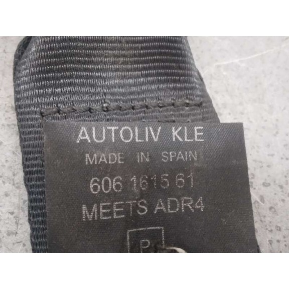 Recambio de cinturon seguridad trasero derecho para nissan qashqai (j10) acenta 4x4 referencia OEM IAM 88844JD000  