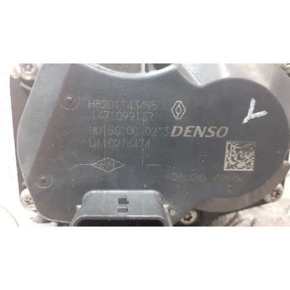 Recambio de valvula egr para nissan qashqai (j11) 1.5 turbodiesel cat referencia OEM IAM 8201143495  