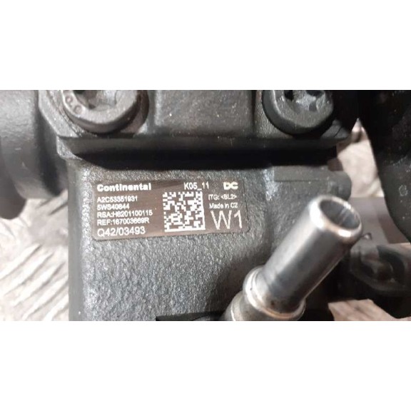 Recambio de bomba inyeccion para nissan qashqai (j11) 1.5 turbodiesel cat referencia OEM IAM H8201100115  