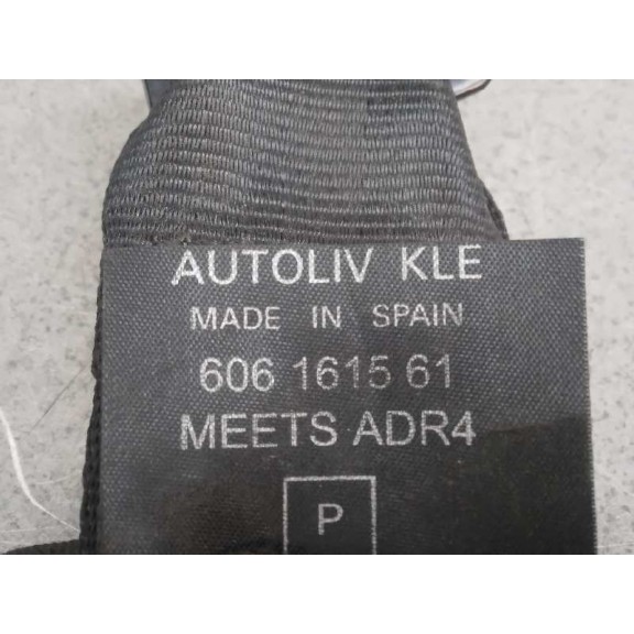 Recambio de cinturon seguridad trasero izquierdo para nissan qashqai (j10) acenta 4x4 referencia OEM IAM 88844JD000  