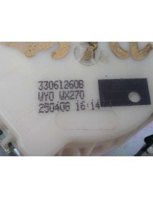 Recambio de cinturon seguridad trasero derecho para bmw x3 (e83) 2.0d referencia OEM IAM 33061260B   2