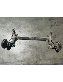 Recambio de puente trasero para peugeot 1007 1.4 referencia OEM IAM  TAMBOR 4 TORNILLOS ABS