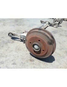 Recambio de puente trasero para peugeot 1007 1.4 referencia OEM IAM  TAMBOR 4 TORNILLOS ABS 2