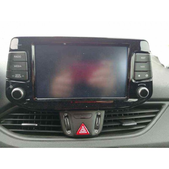 Recambio de sistema audio / radio cd para hyundai i30 (pd) 1.4 tgdi cat referencia OEM IAM  NAVEGADOR 