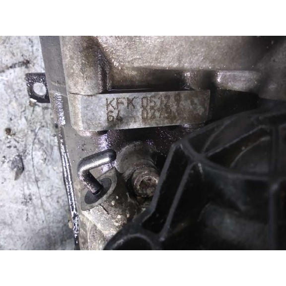 Recambio de caja cambios para seat ibiza (6j5) reference referencia OEM IAM KFK 5V NO START STOP 184.565KM