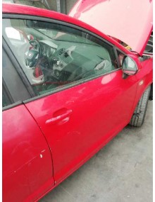 Recambio de puerta delantera derecha para seat ibiza (6j5) reference referencia OEM IAM  5P ROJA