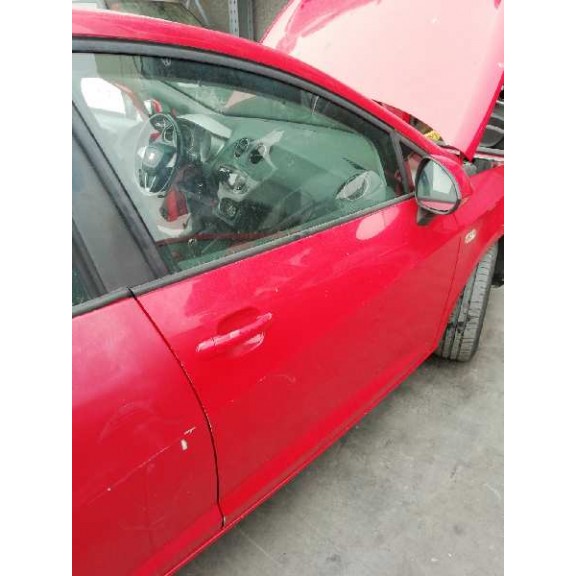 Recambio de puerta delantera derecha para seat ibiza (6j5) reference referencia OEM IAM  5P ROJA